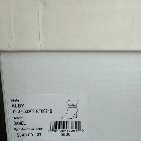 Joie “Alby” ankle boots size 37 - Picture 4 of 4